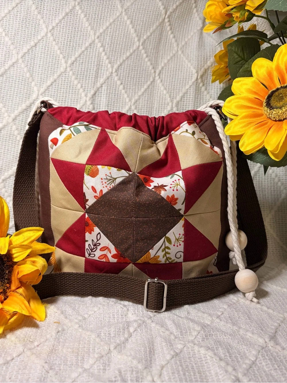 Sandy-Rahas handcrafted patchwork